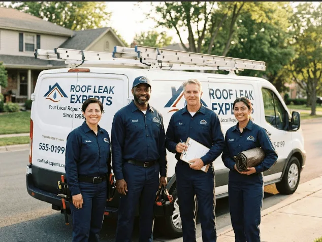 Roof Leak Repair company in Moline, IL