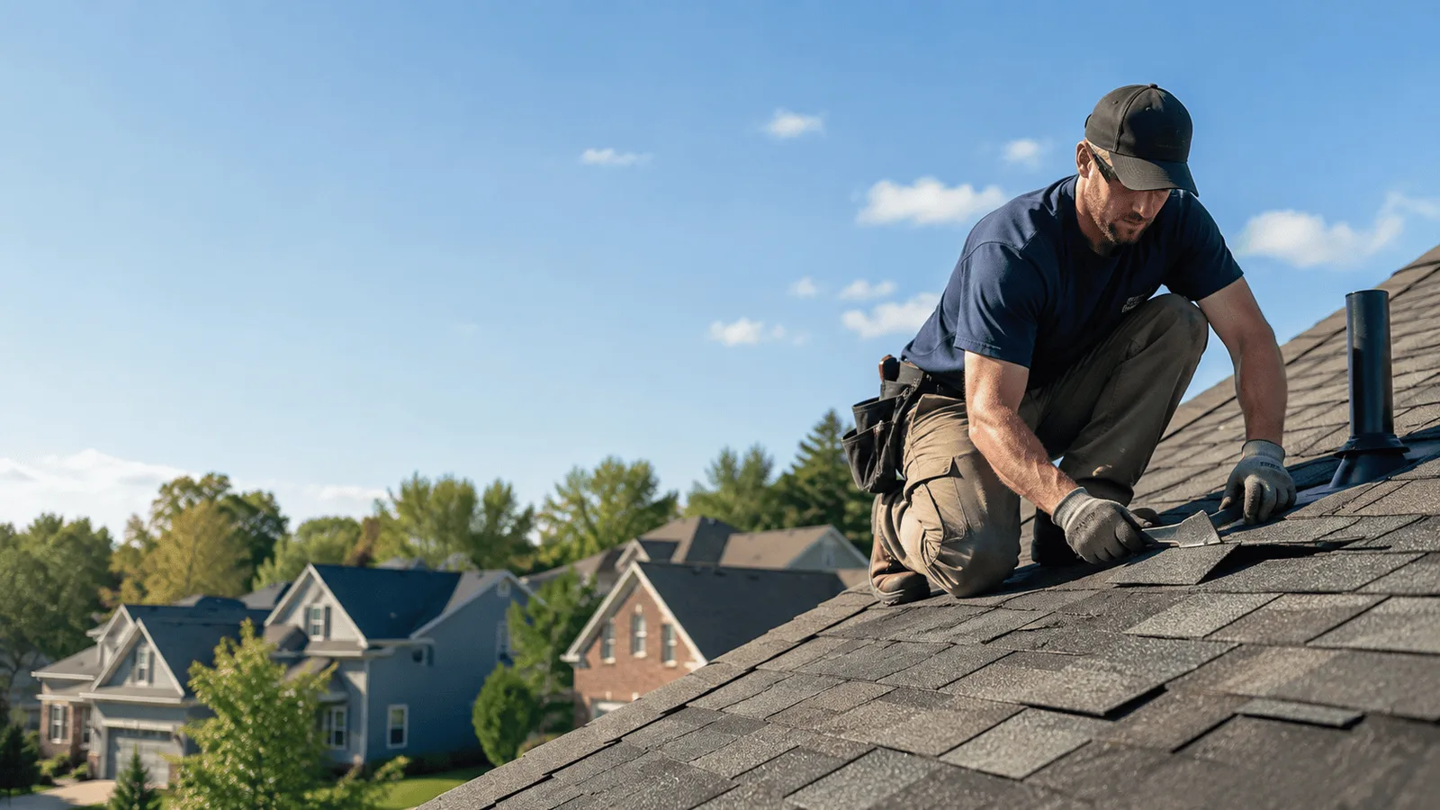 Roof Leak Repair in Moline, IL near me